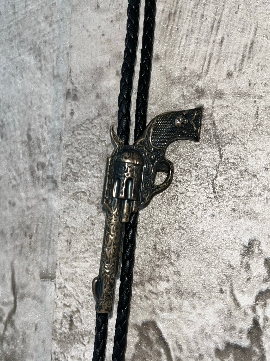 넘버나인 2007AW “Gun Bullet Bolo Tie” 상품이미지3