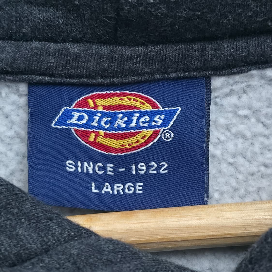 [L] 디키즈 차콜 후드티 상품이미지5