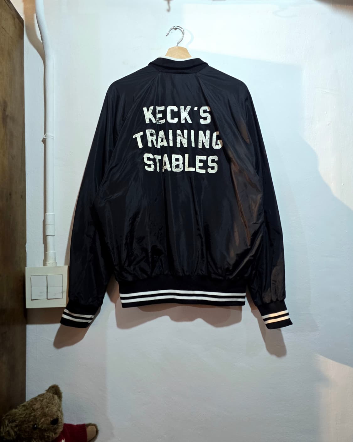 Royal Satin Varsity Jacket (새틴 바시티 자켓) 상품이미지2