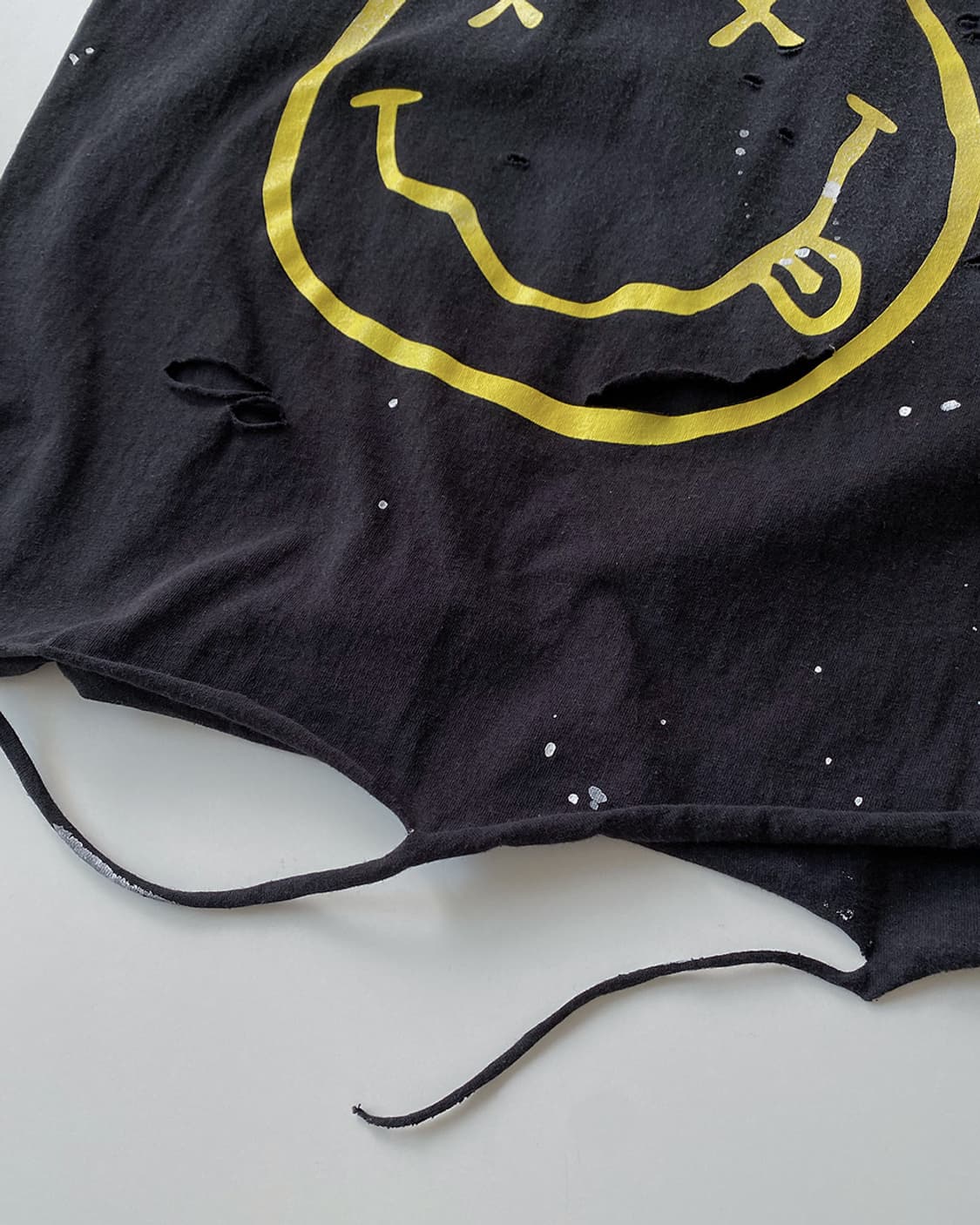 너바나 디스트로이드 페인팅 반팔티 상품이미지7