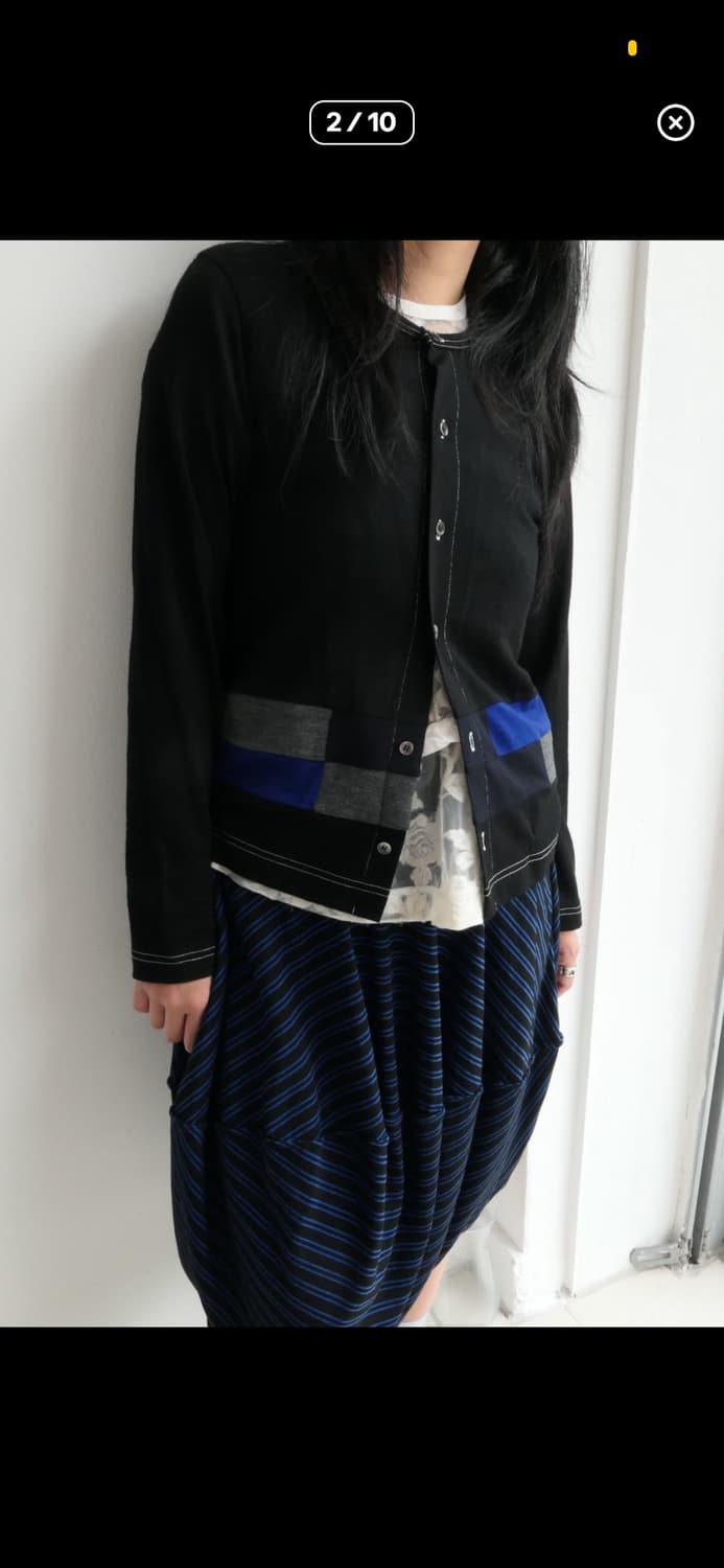 꼼데가르송 가디건 상품이미지2