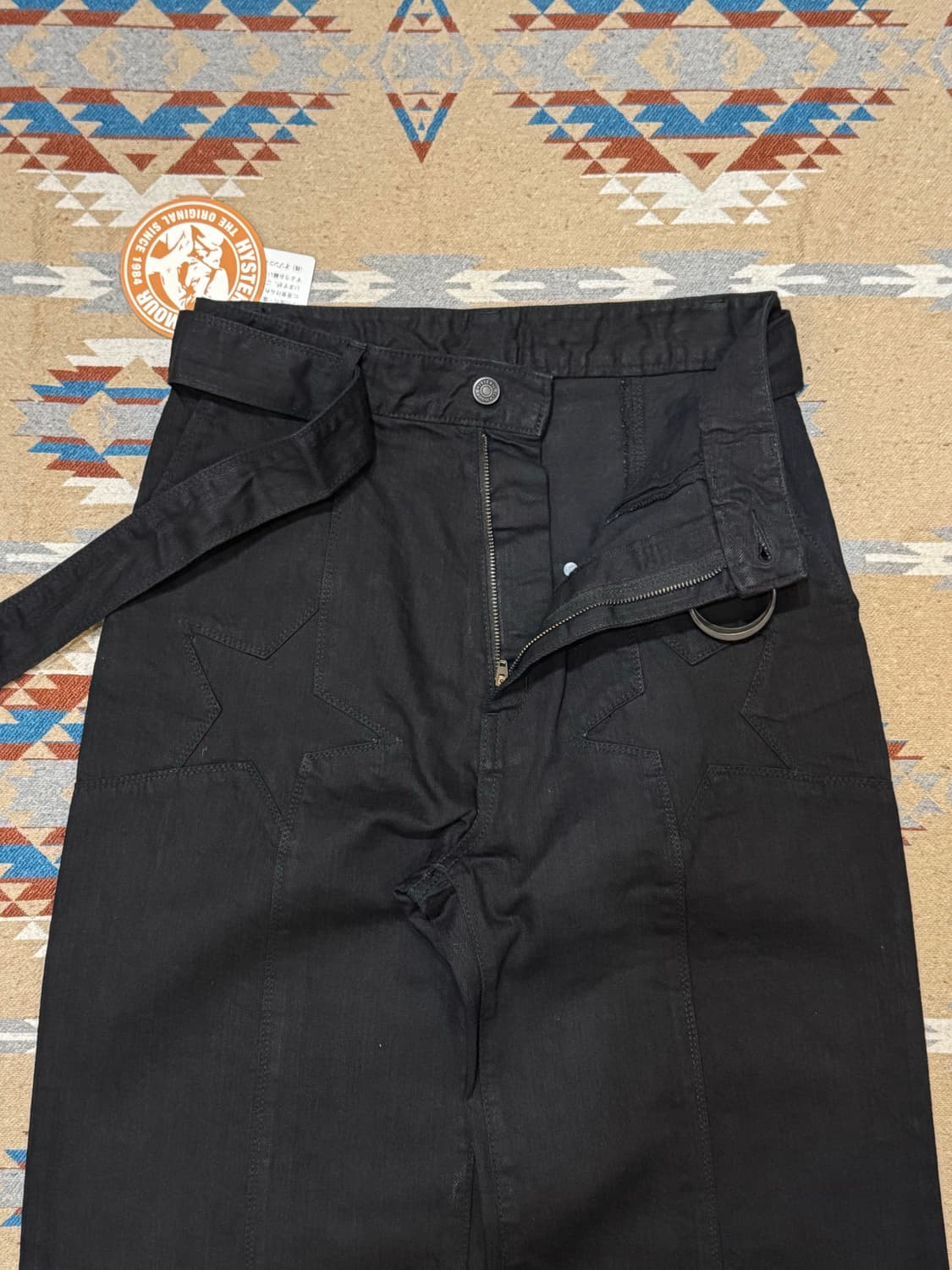 [OS] 히스테릭글래머 벨티드 와이드팬츠  상품이미지2