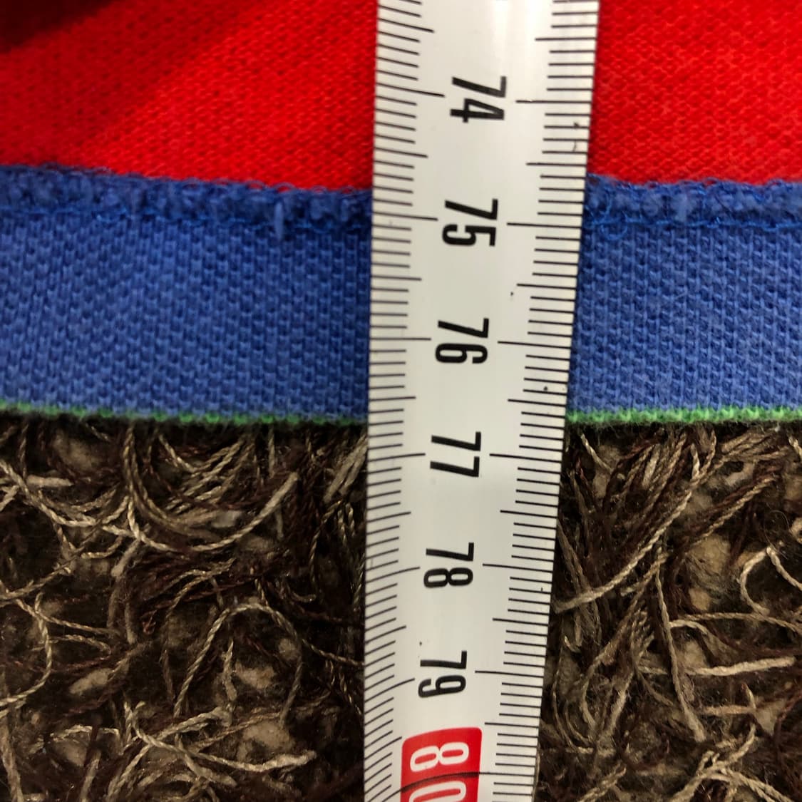 L 폴로 랄프로렌 멀티컬러 스트라이프 PK 반팔 카라 티셔츠 상품이미지6