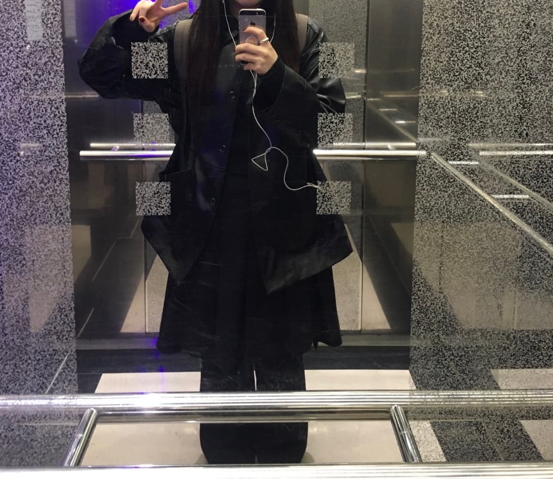 르닐 나파레더자켓 상품이미지2