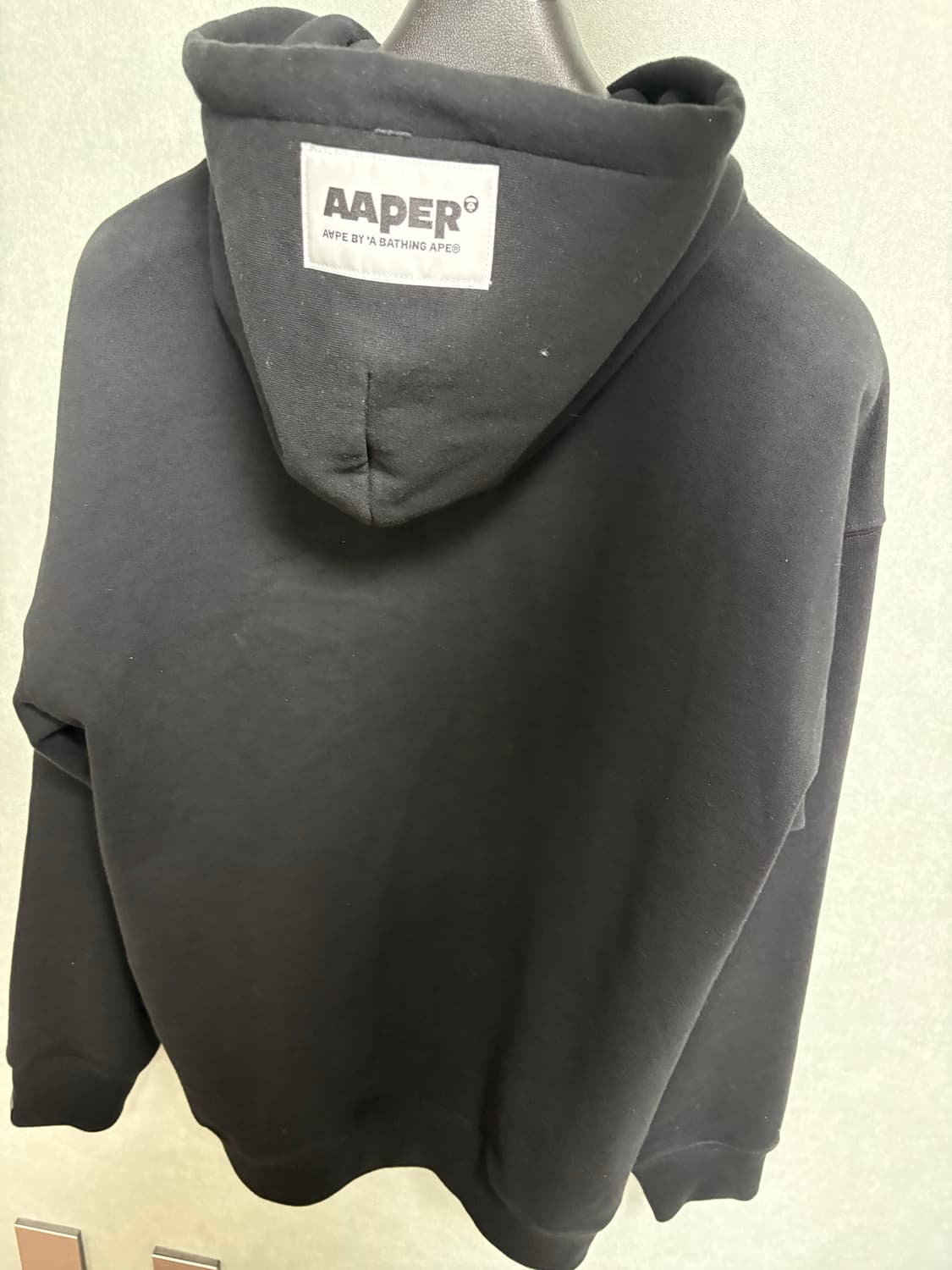 에이프 서울 후드집업 상품이미지2