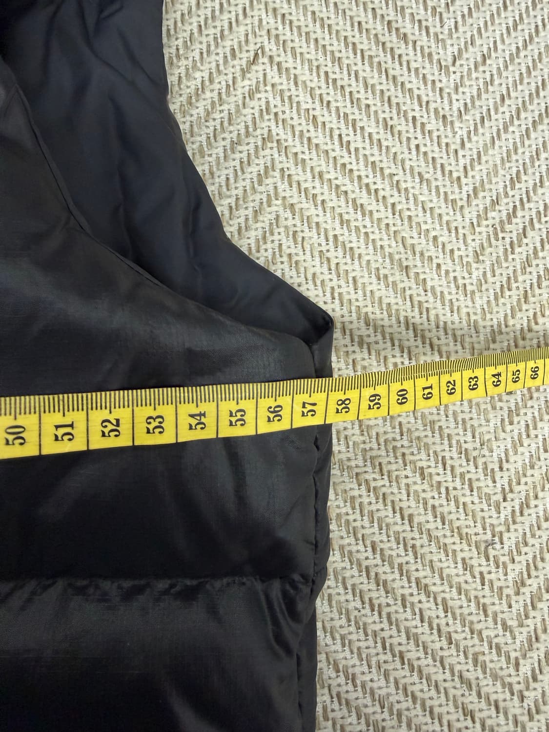 정품) 노스페이스 눕시 700필 블랙 패딩 조끼 95 상품이미지9