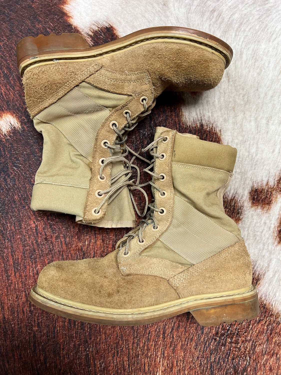 [280] 자이툰 부대 사막화 전투화 상품이미지1