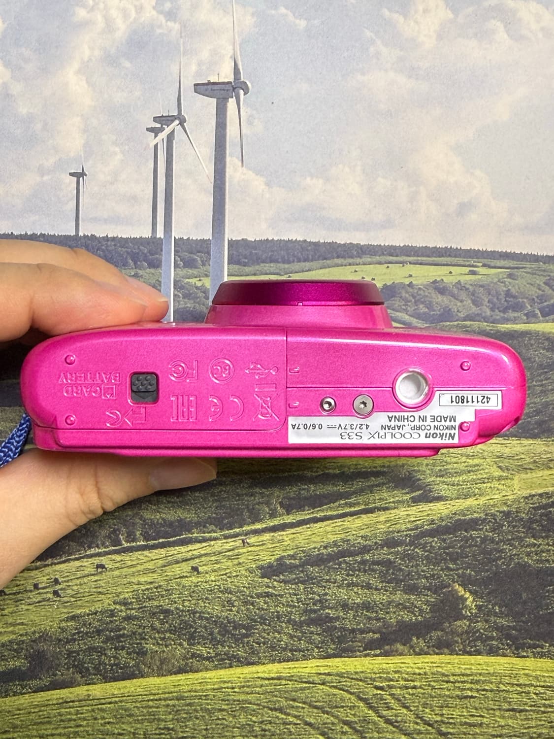 레어!) Nikon coolpix s33 니콘 쿨픽스 빈티지 디카  상품이미지5