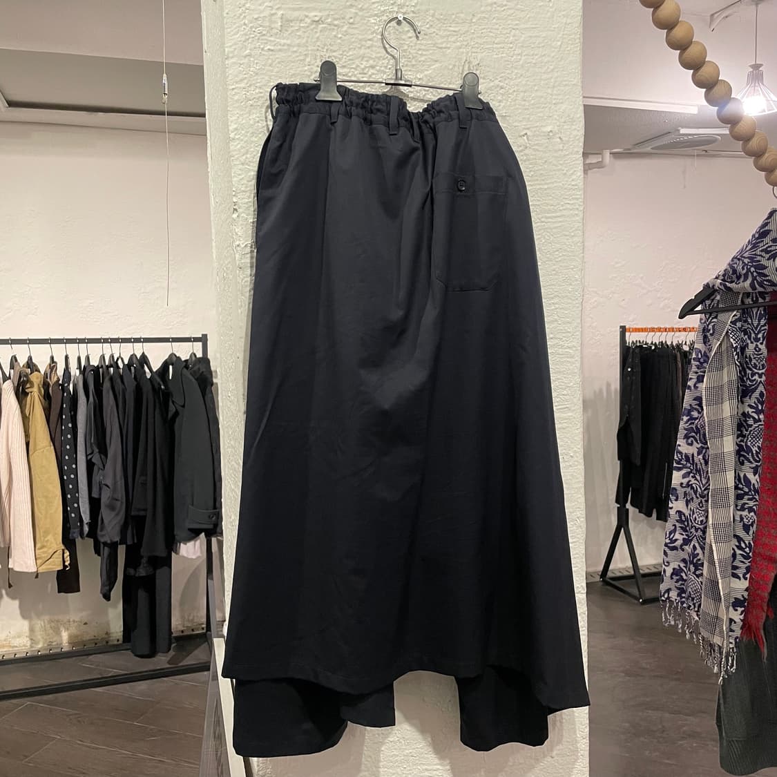 요지야마모토 랩 스커트 팬츠 상품이미지3