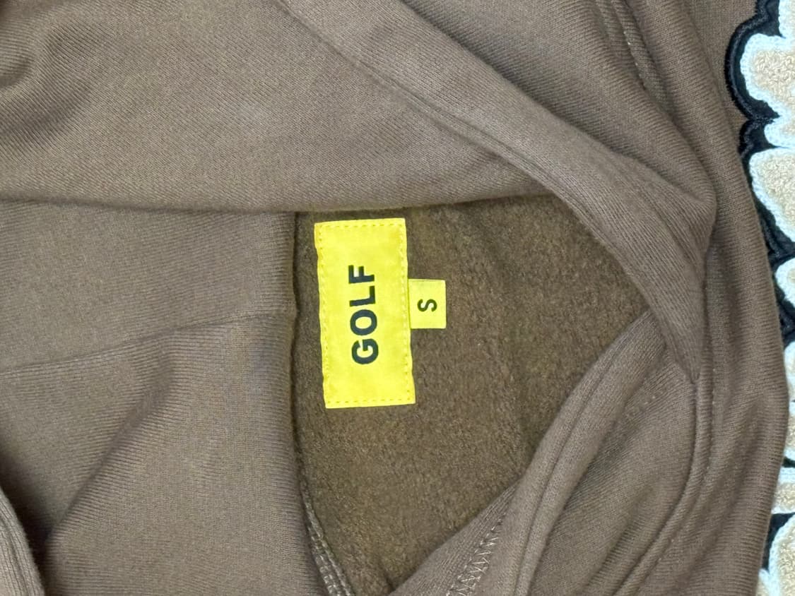 골프왕 golf wang 후드티 s 상품이미지3