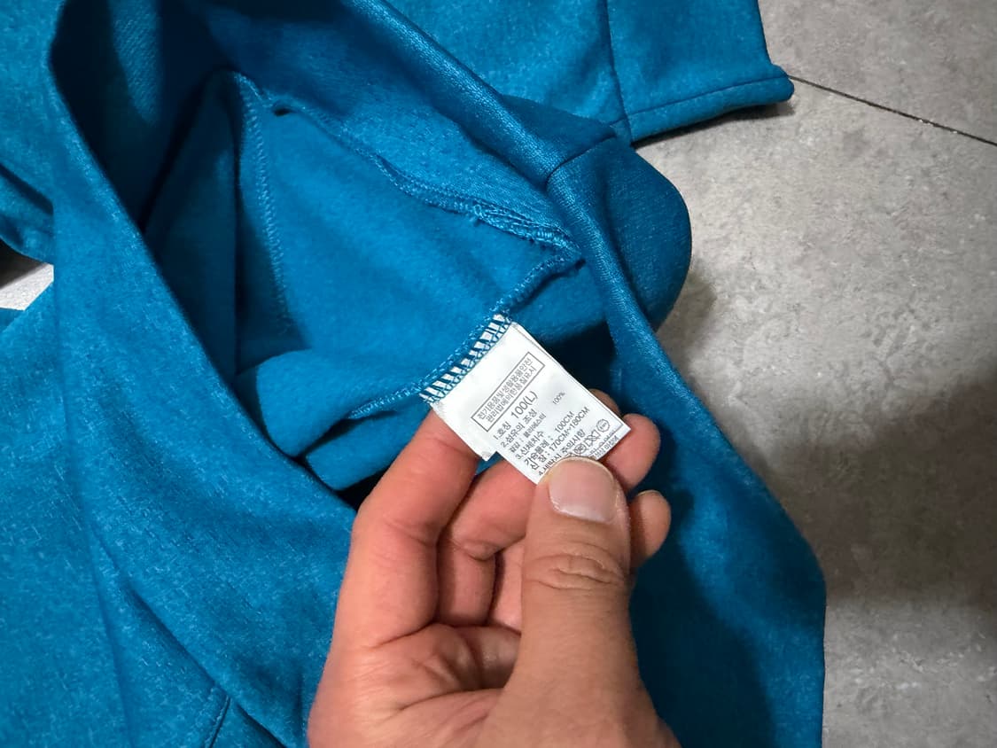 노스페이스 빈티지 네오플랜 스웻 후디 셔츠  100size   상품이미지4