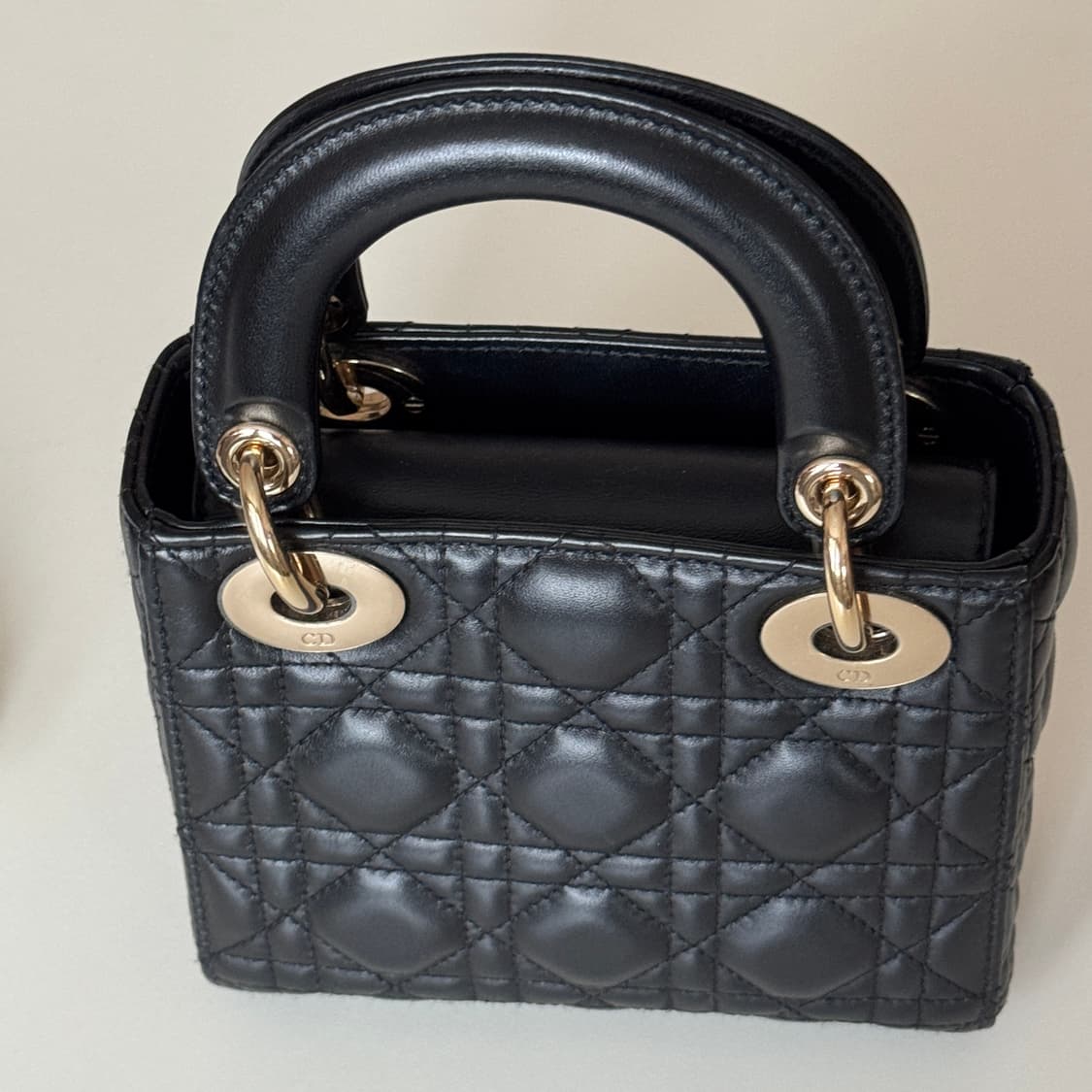 디올 레이디백 미니 체인백 상품이미지10