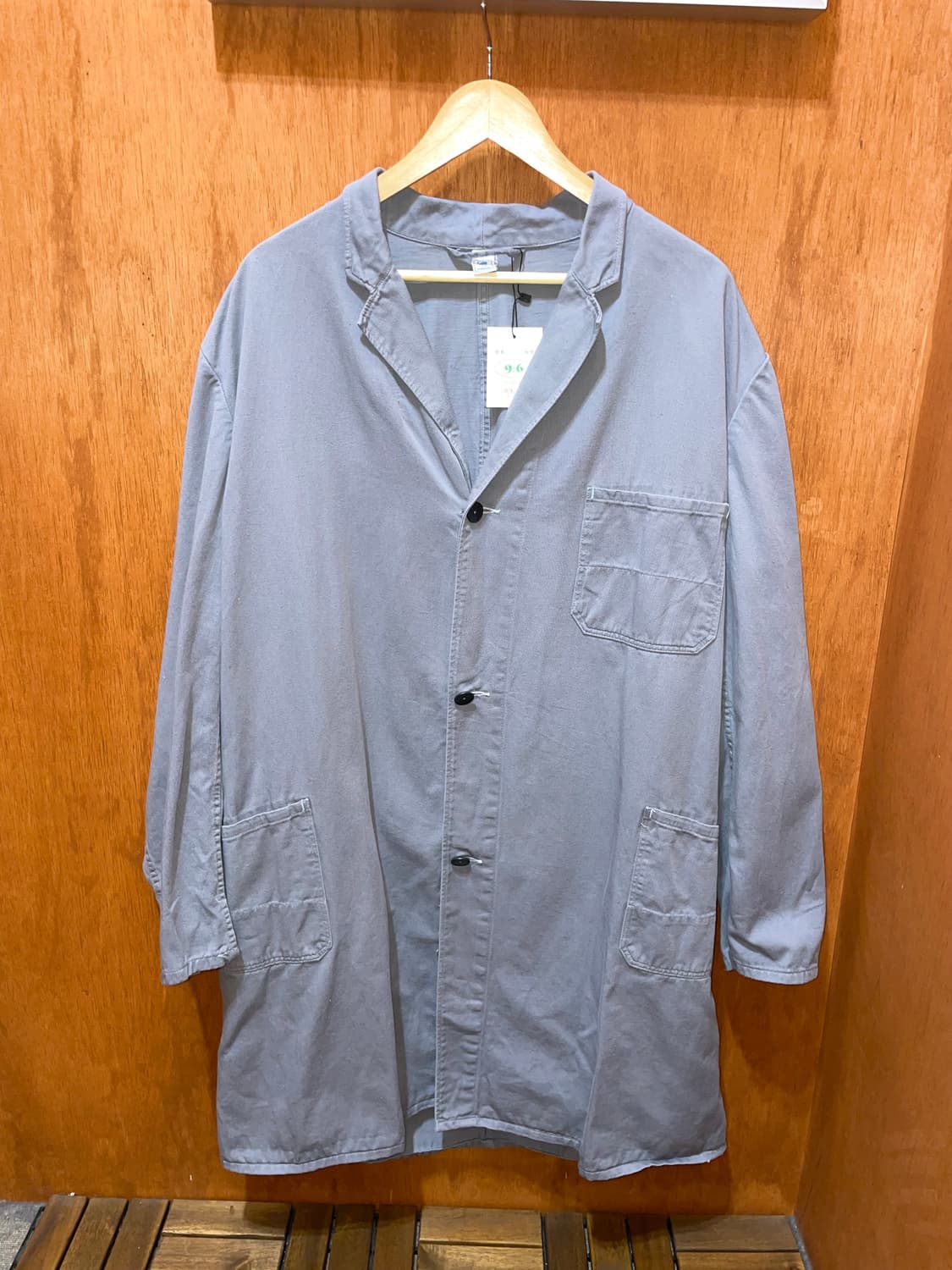 빈티지 프렌치 워크 코트 자켓 상품이미지2