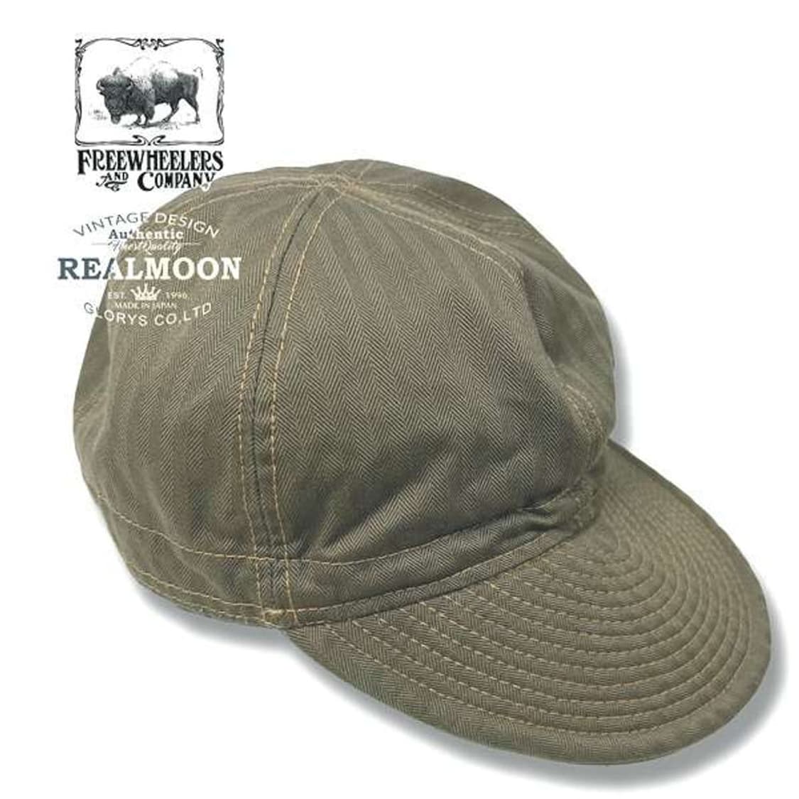 [거의 새상품] 프리휠러스 A-3 메카닉캡 상품이미지3