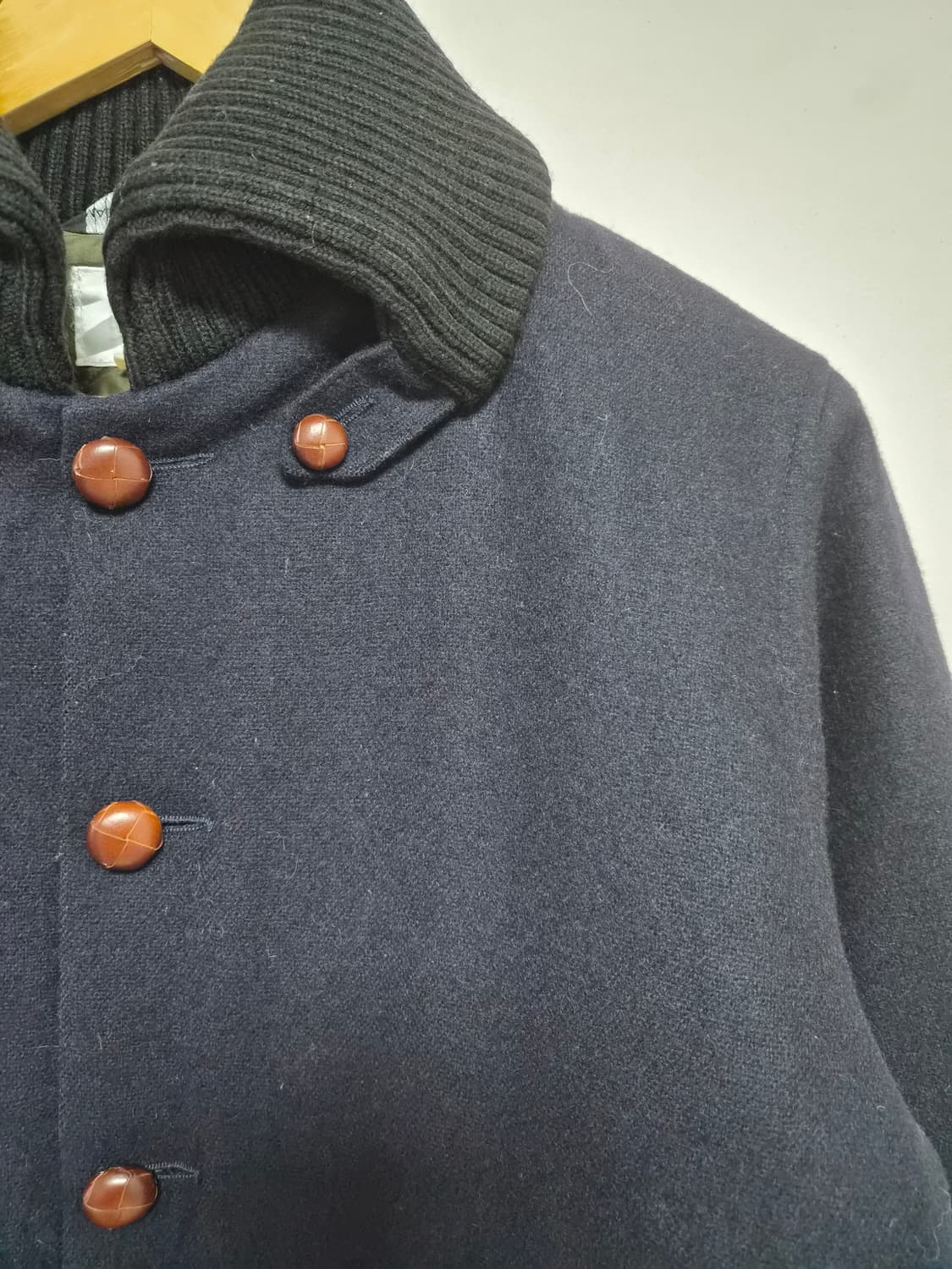 야르모Yarmo 울 탱커자켓 38 - J61 상품이미지3