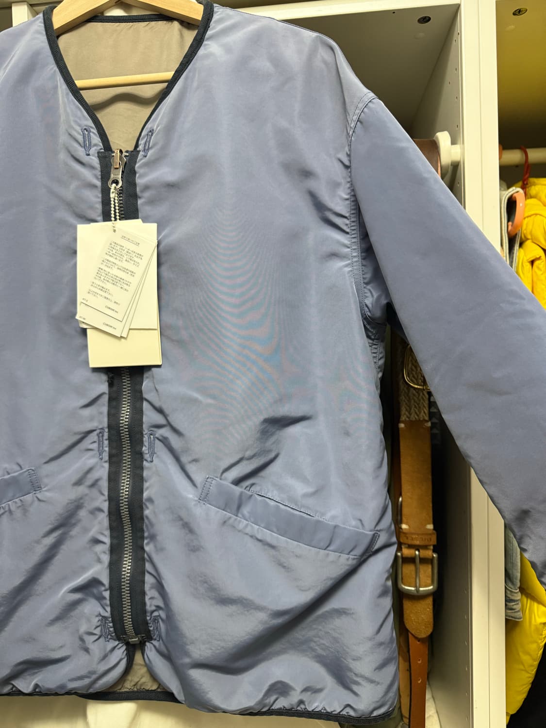 [2]비즈빔22AW Iris Blue 아이리스 라이너 블루 상품이미지4