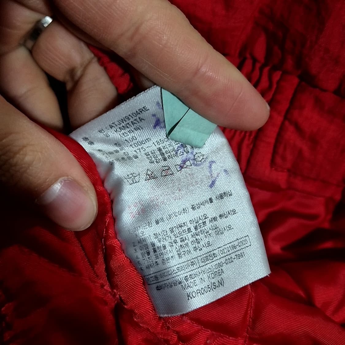 아디다스 자수로고 후드 점퍼 상품이미지6