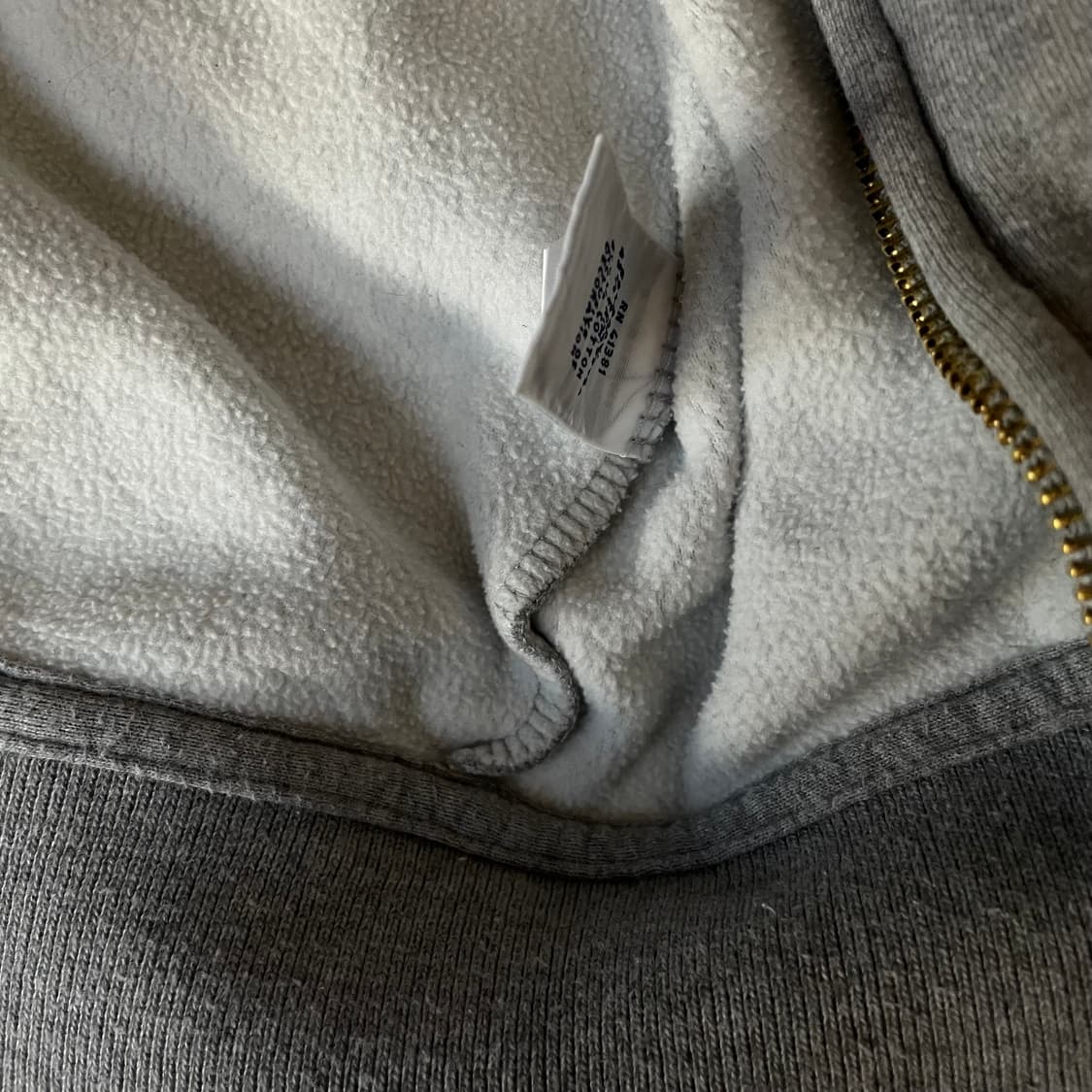 Polo Ralph Lauren Vintage Zip-Up Hoodie 상품이미지4