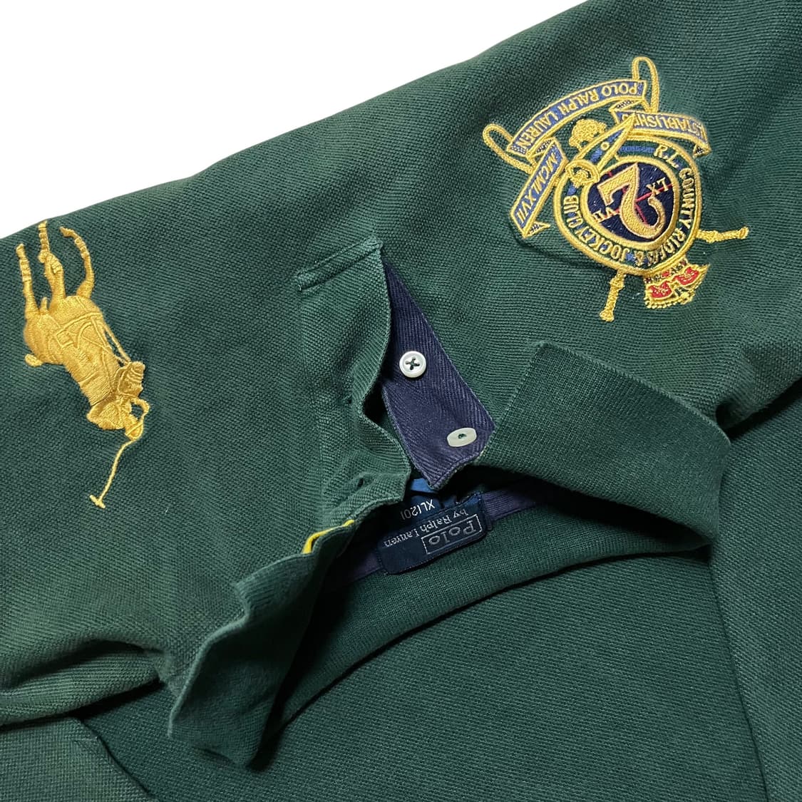 Polo ralph lauren Vintage Polo shirt grn 상품이미지5