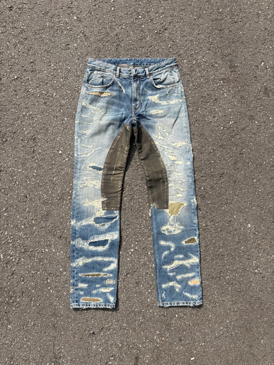 Givenchy moleskin distressed denim 상품이미지3