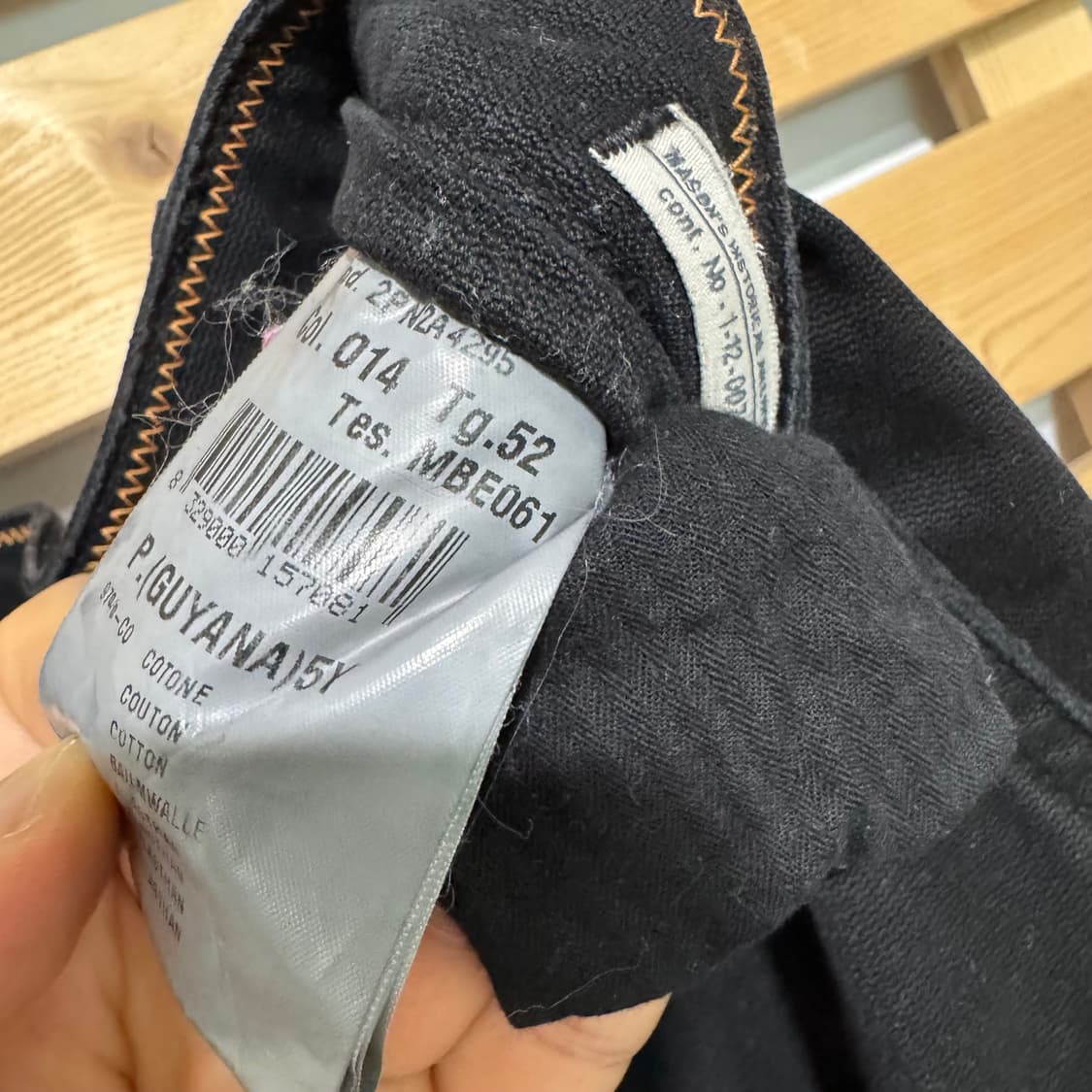 메이슨스 카고 팬츠 상품이미지6