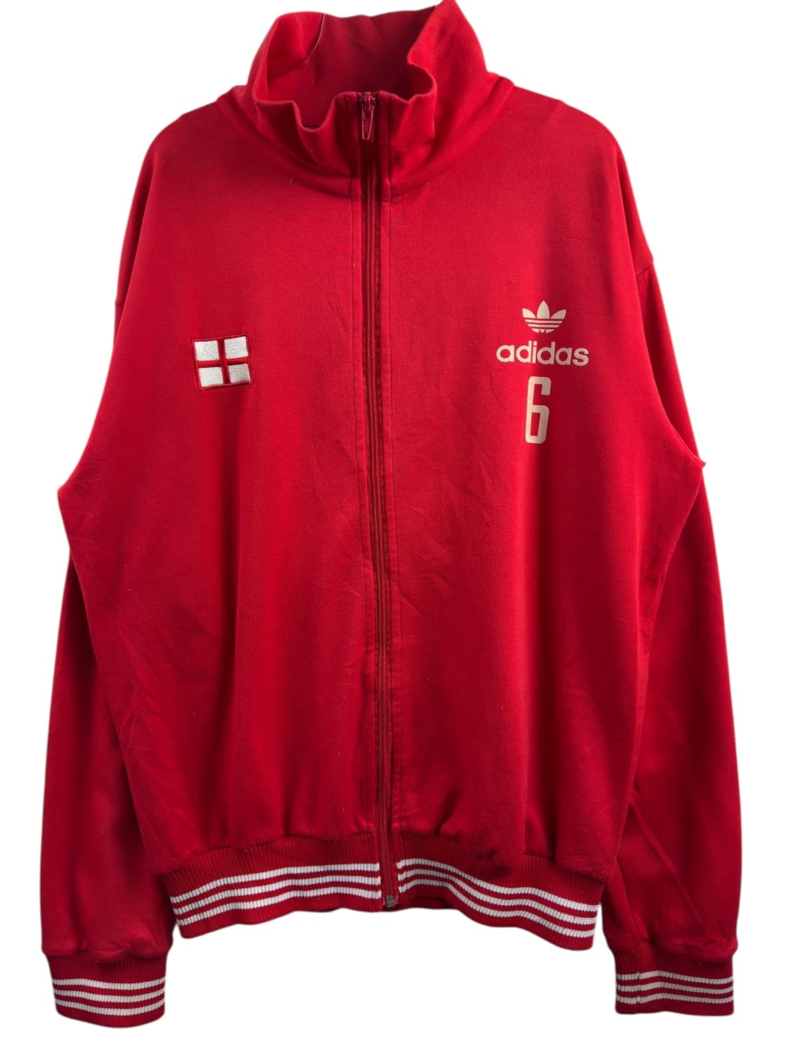 아디다스 잉글랜드 흰빨 트랙탑져지1475 상품이미지1