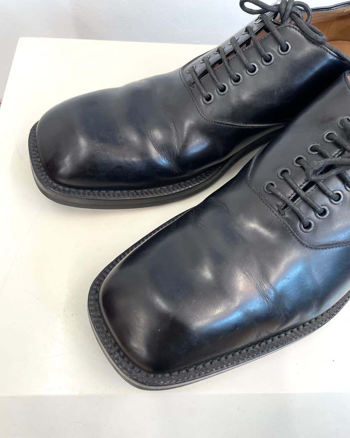 [250] 드리스반노튼 스퀘어토 슈즈 상품이미지5