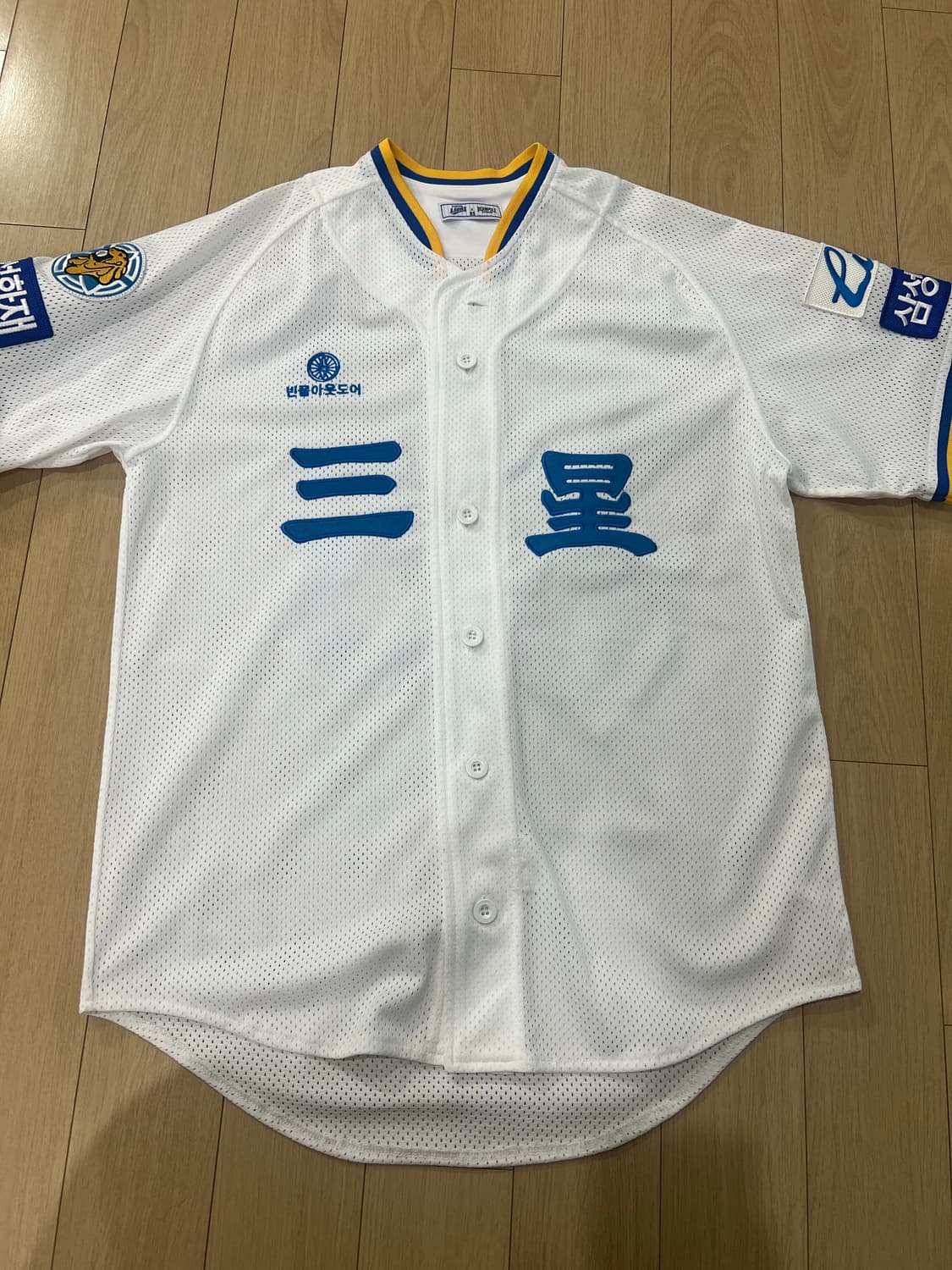 삼성 라이온즈 구자욱 65번 한자 유니폼 빈폴 상품이미지1