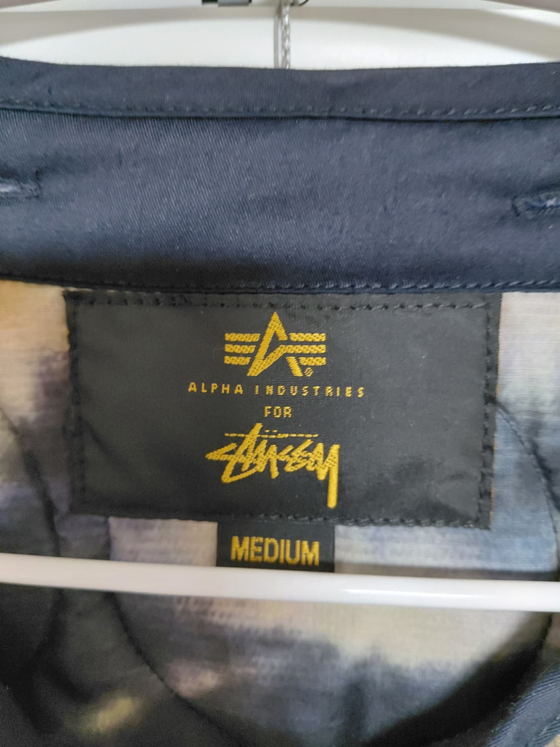 [M] 스투시 x 알파 타이다이 라이너
 상품이미지3