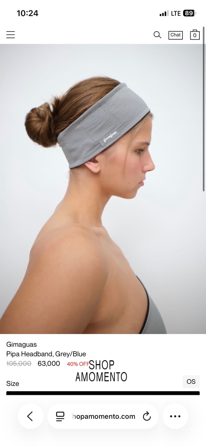 Gimaguas pipa headband 상품이미지2