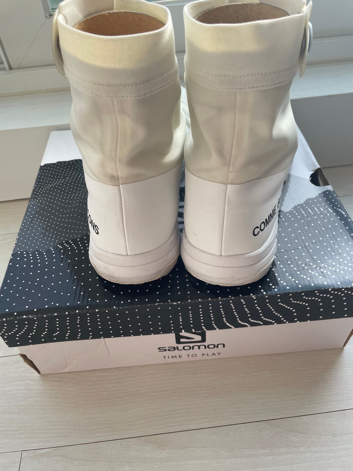 꼼데가르송 살로몬 상품이미지2