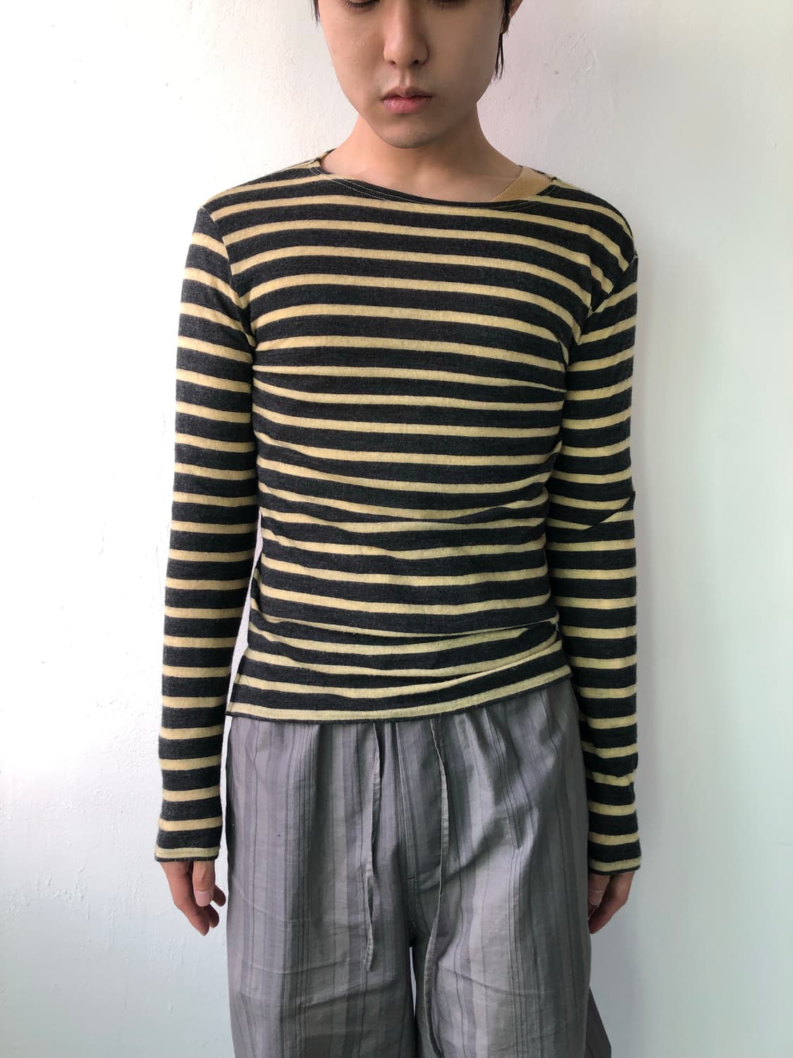 r13 스트라이프 롱슬리브 상품이미지7