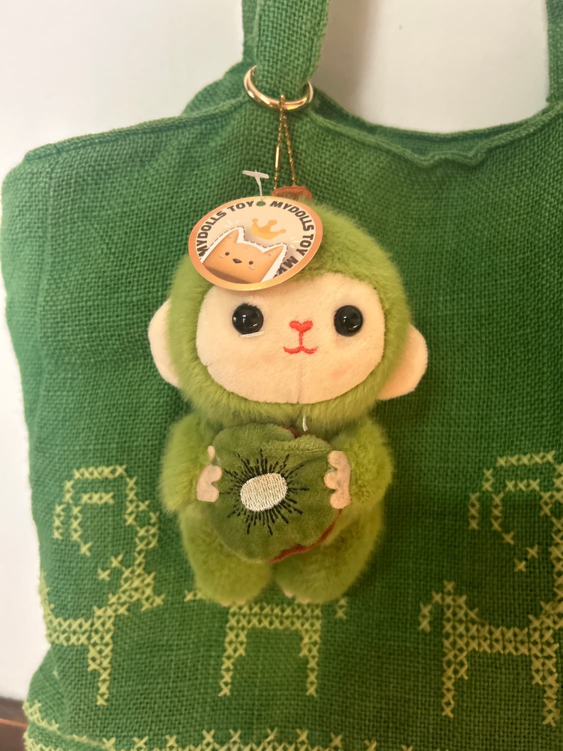 키위 토트백  상품이미지2