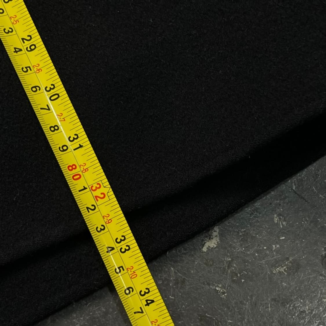 105 입생로랑 핸드메이드 코트 상품이미지10