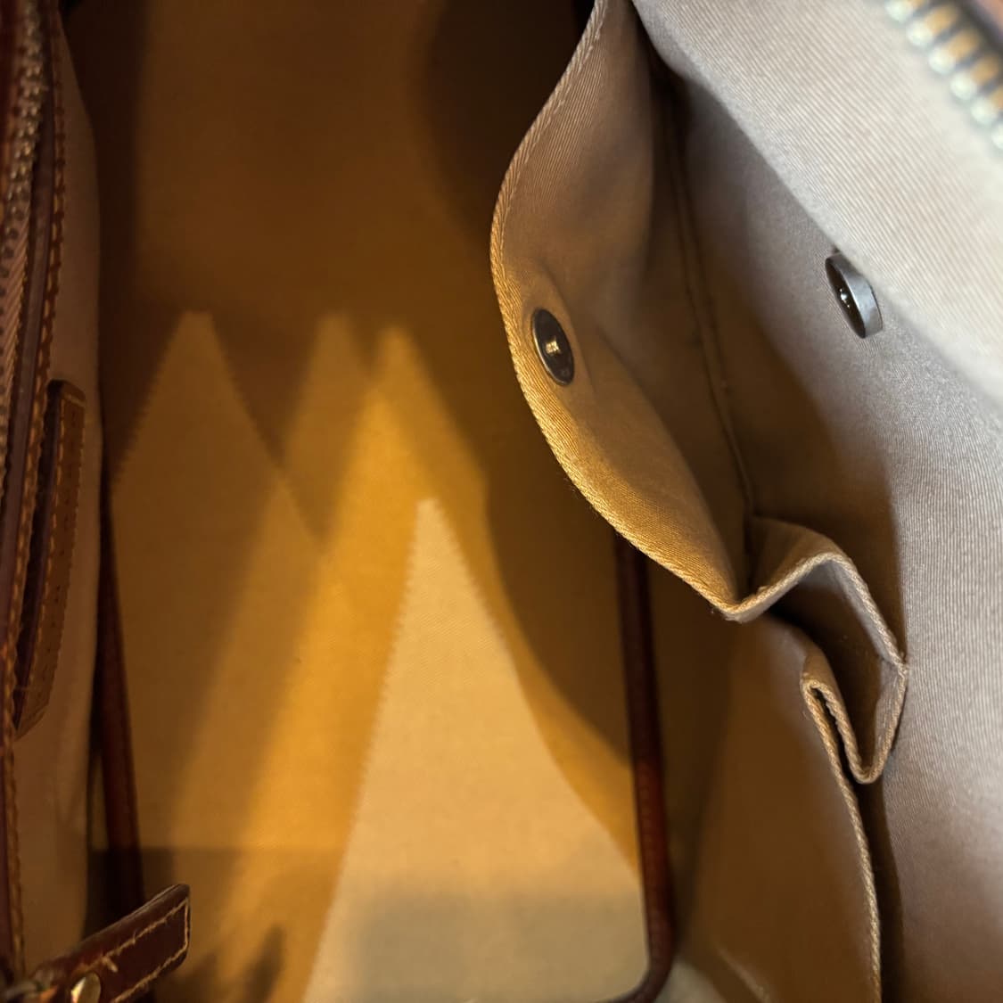 랄프로렌 블랙워치 체크 가죽 트리밍 보스턴백 토트백 상품이미지9