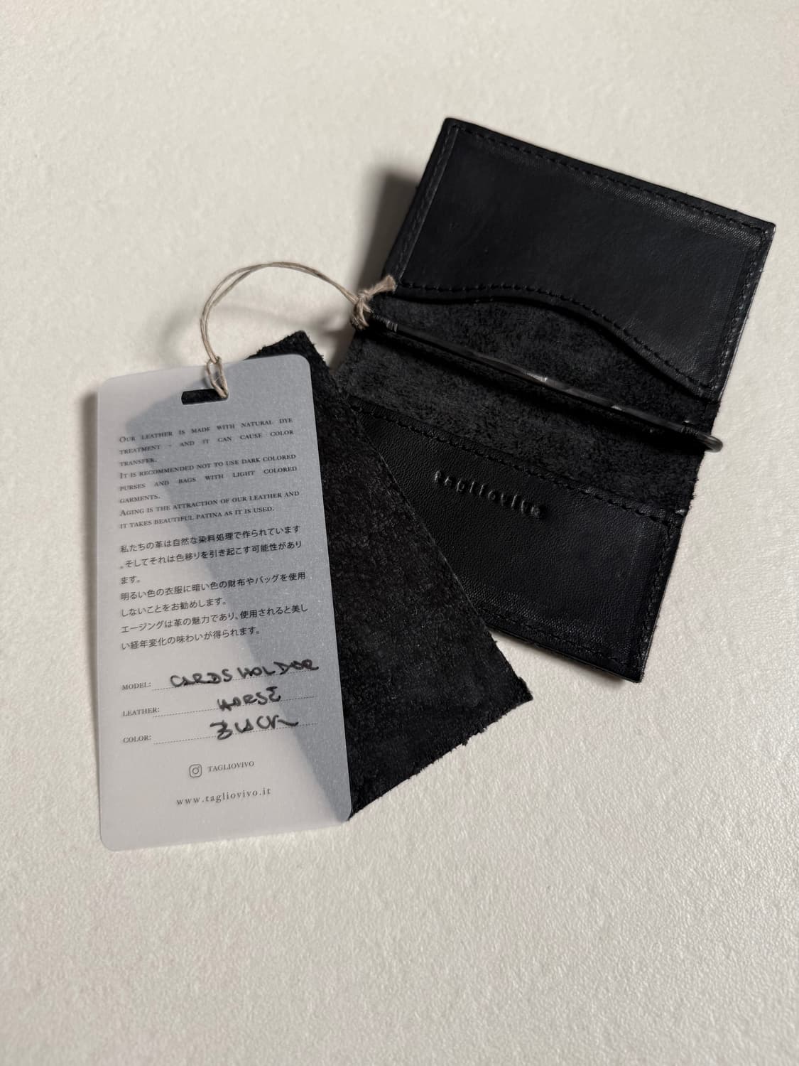 Tagliovivo Wallet 상품이미지1