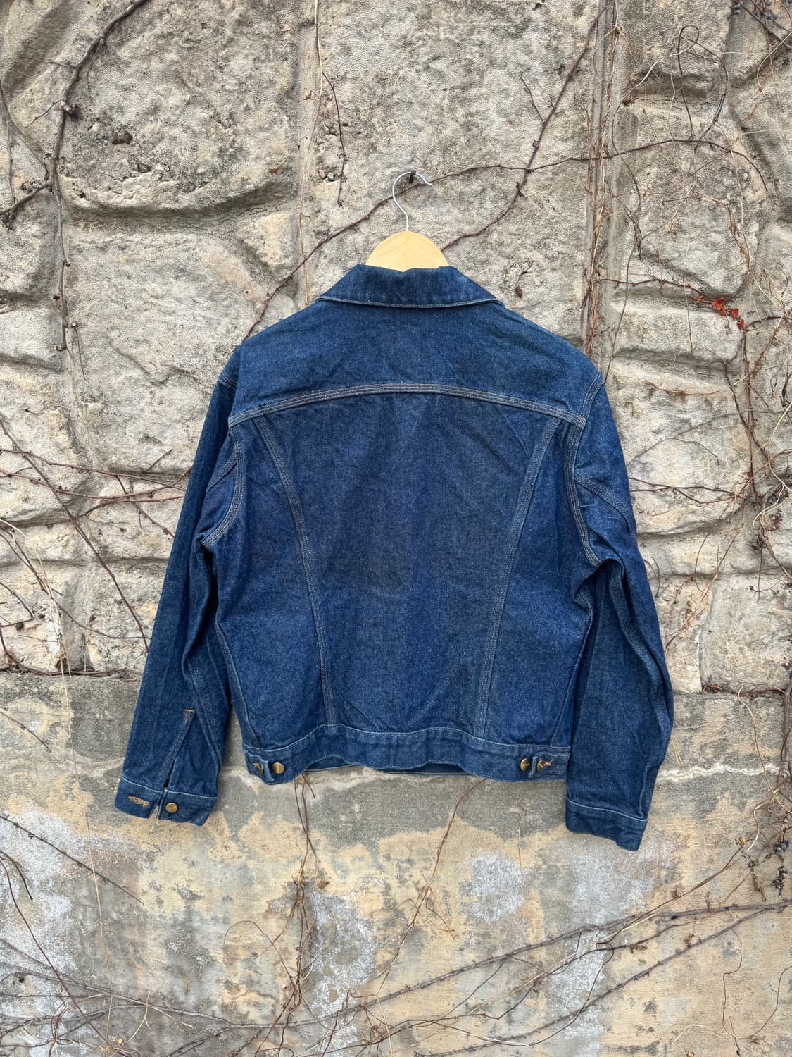 90s 칼하트 빈티지 wu108 인디고 데님 트러커 자켓 42 상품이미지2