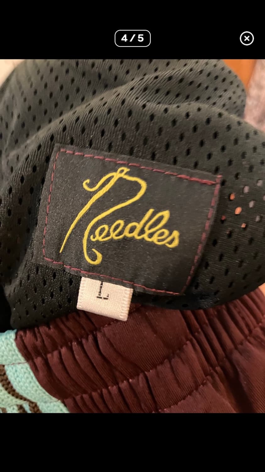 니들스x걸스돈크라이 콜라보 트랙팬츠 (마지막가격) 상품이미지2