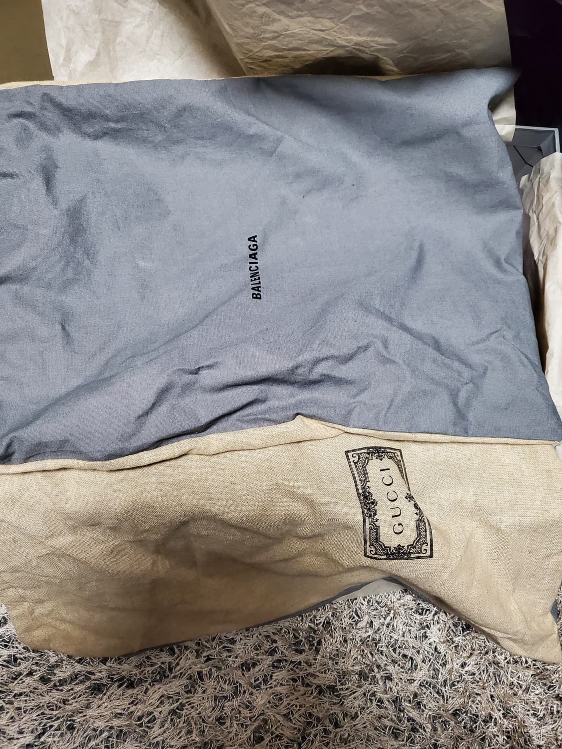 남성 발렌시아가 구찌 해커프로젝트 플라워트리플s 상품이미지4