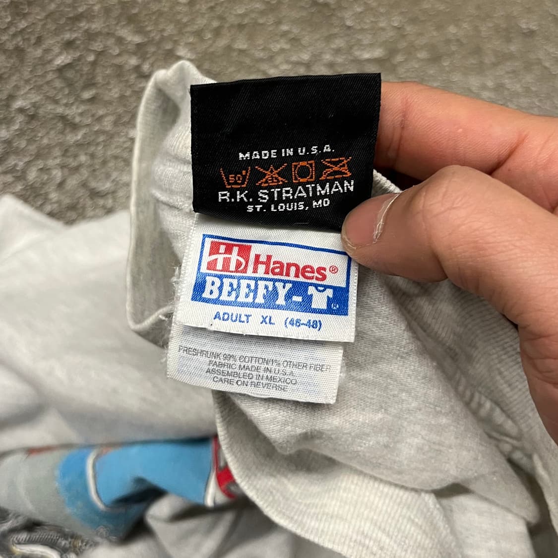 90s 할리데이비슨 프린팅 티셔츠 (105) 상품이미지5