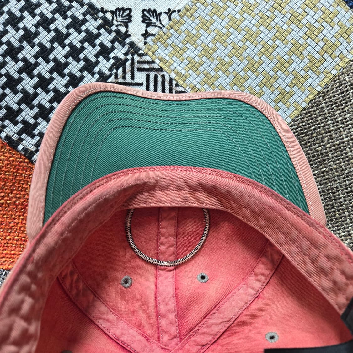 OS RRL 더블알엘 윙로고 볼캡 핑크 상품이미지8