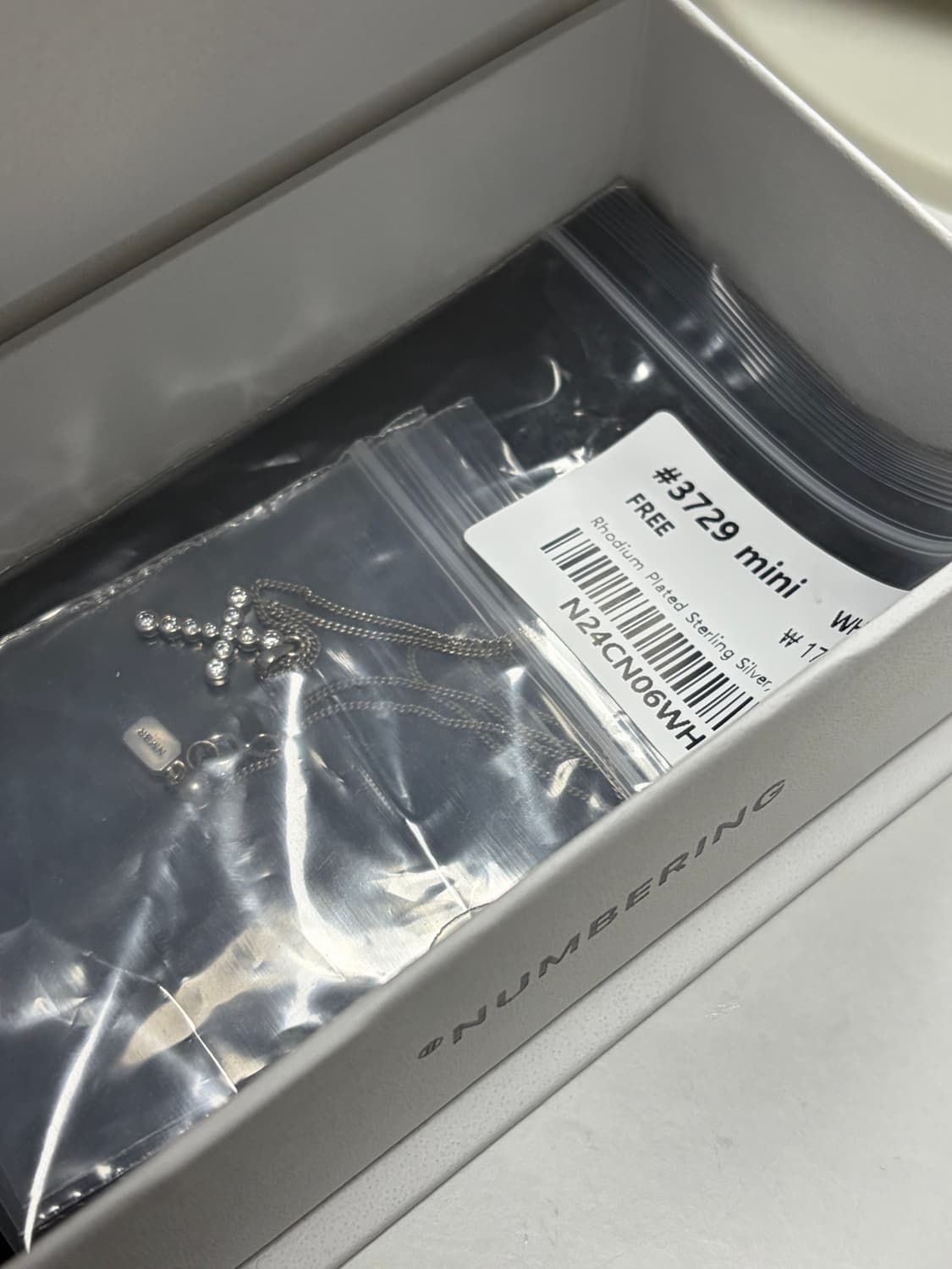 넘버링 3729 mini 상품이미지3