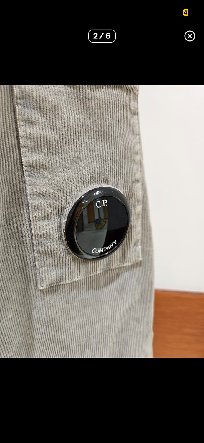CP컴퍼니 코듀로이 셔츠 xxl 상품이미지5