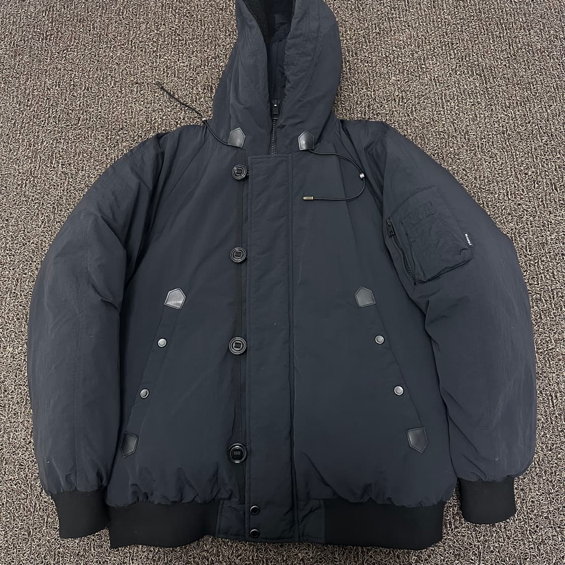 빈폴 덕다운 후드 패딩 점퍼 110(2XL) 상품이미지1