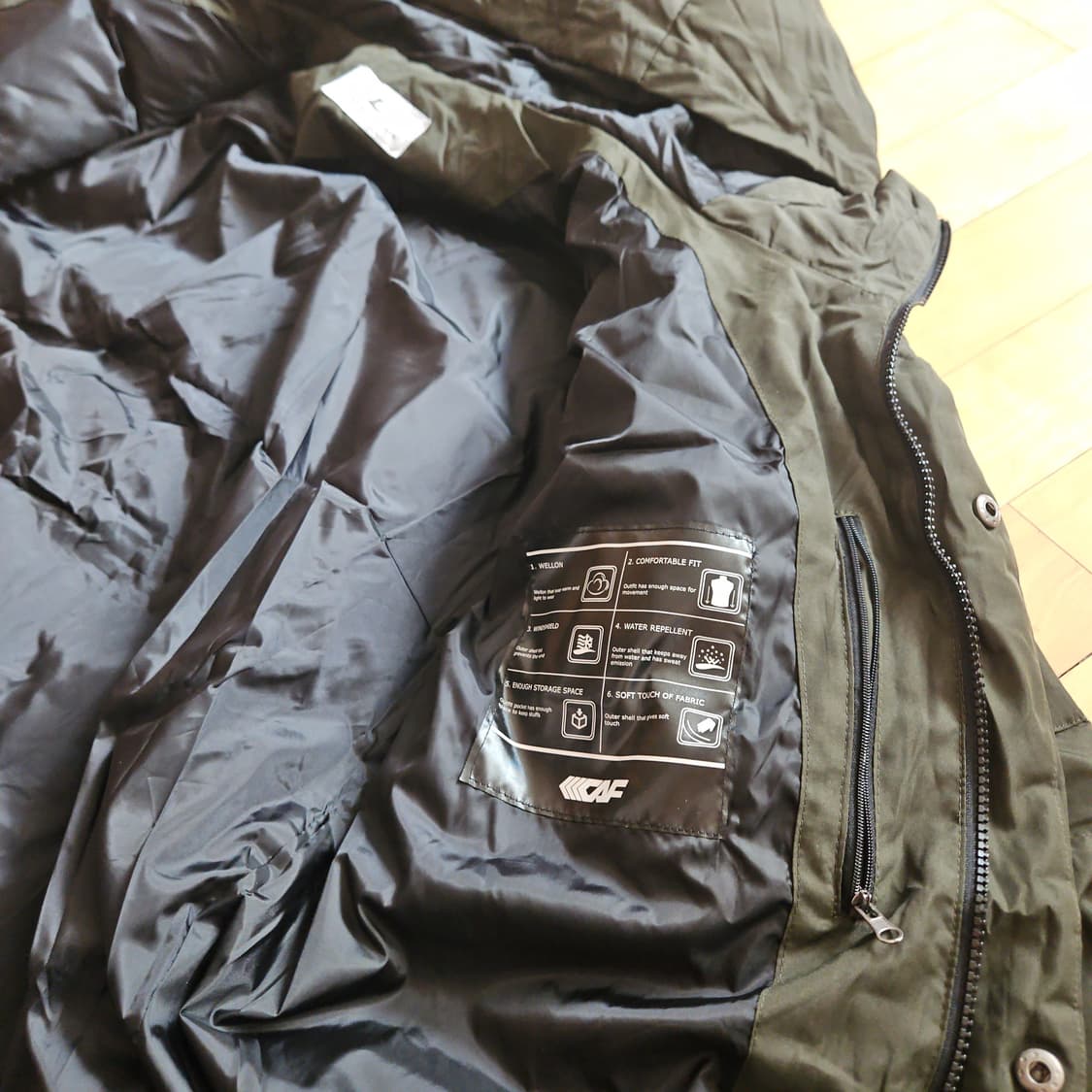 르까프 웰론 롱패딩 100 상품이미지3