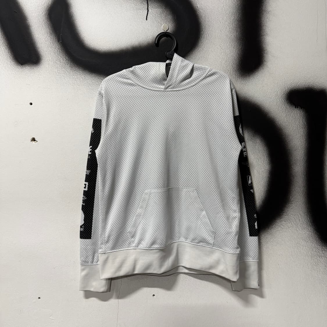 정품 베이프 멀티 프린팅 디테일 매쉬 후디 상품이미지2