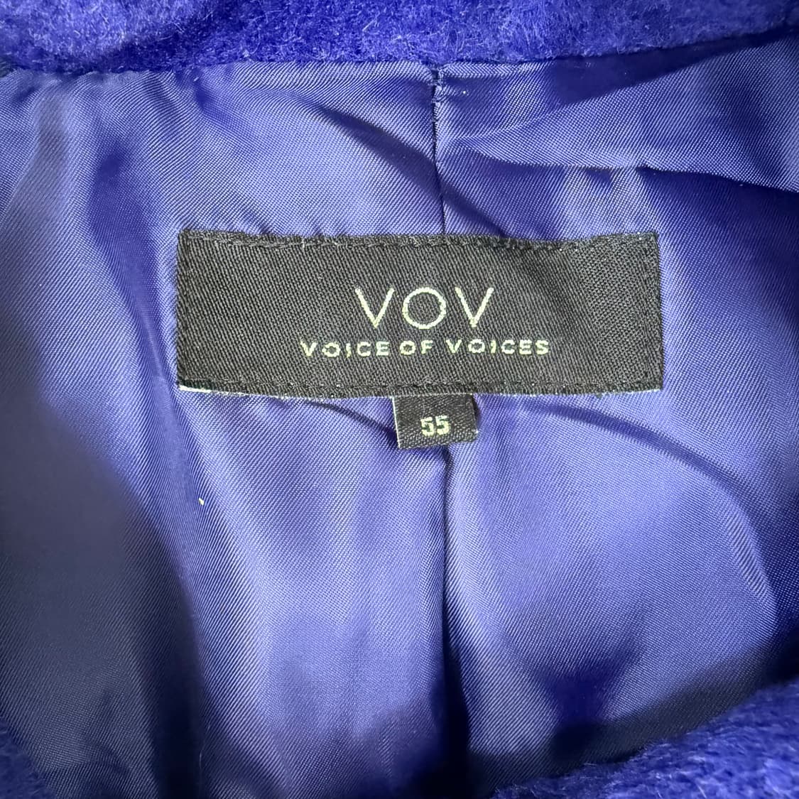 55 VOV 여성 울 코트 0227T 상품이미지3