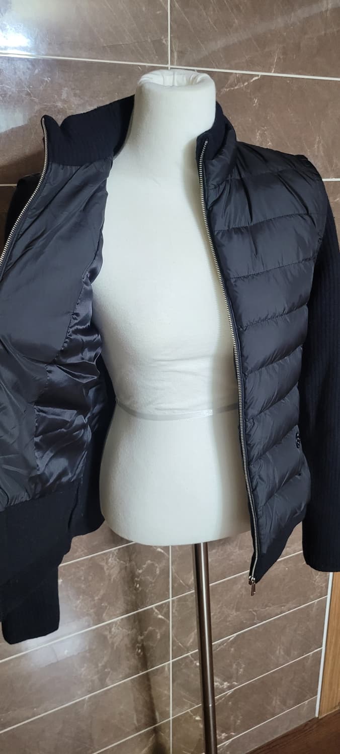 (여성핏되는 66사이즈) DEWL 듀엘 경량패딩(오리100모100) 상품이미지6