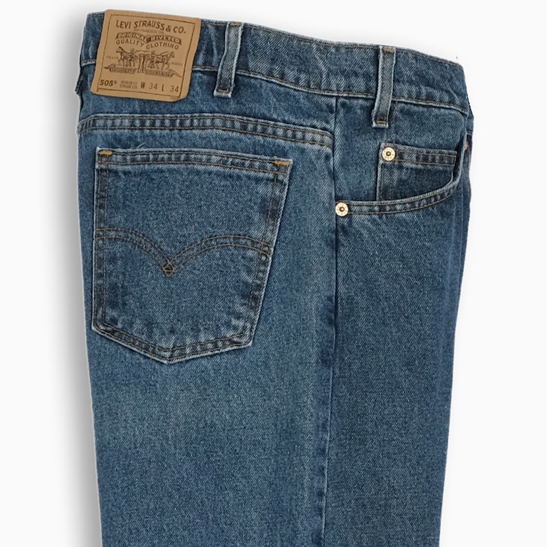 리바이스 505 오렌지탭 90sUSA OR5053468 상품이미지5