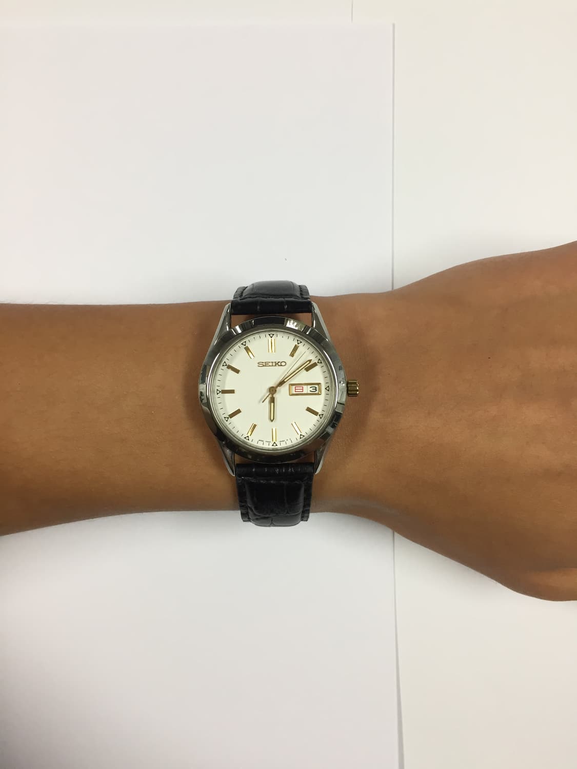 90s seiko spirit quatz combi day-date 상품이미지2